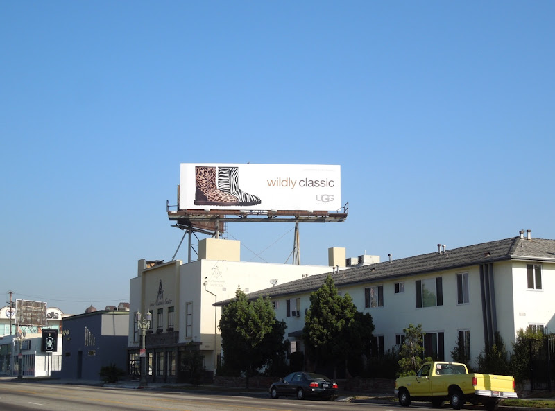 UGG Wildly Classic Boot billboard