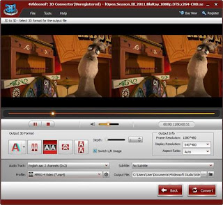 free 4Videosoft 3D Converter