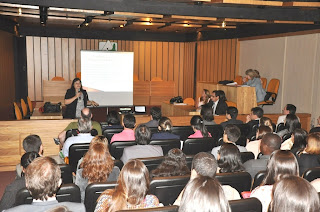 Promotora de Justiça ministra palestra para o curso de Direito do UNIFESO