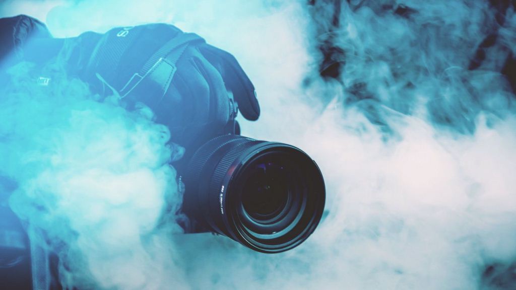 Wallpaper Camera Photographer Smoke