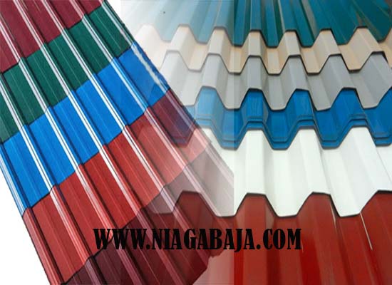  Harga  Atap Spandek Warna Per  Meter Per  Lembar  November 