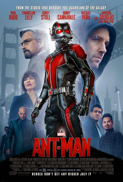 Marvel's Ant-Man Final Theatrical One Sheet Movie Poster