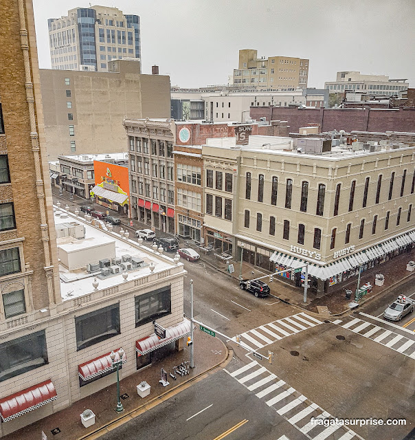 Neve em Memphis, Tennessee