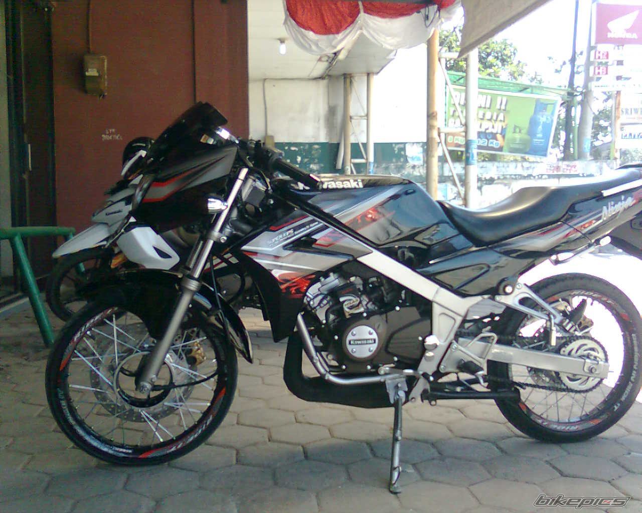 Download Ide 71 Modif Motor Ninja Rr Jari Jari Terkeren Teka