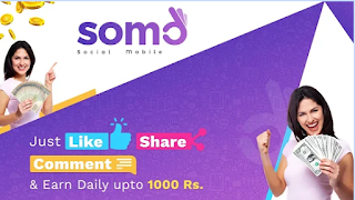 Somo app refer & earn offer