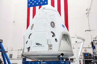 CCP SpaceX Demo-2 Dragon