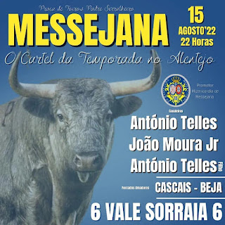 Messejana: o cartel para a tradicional corrida do 15 de Agosto 