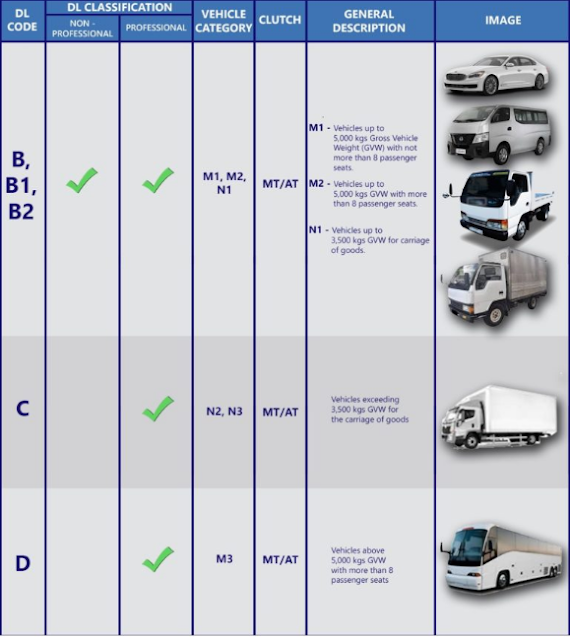 LTO Restriction Code with Complete Guide On Your Driver’s License Condition Codes  Philippines