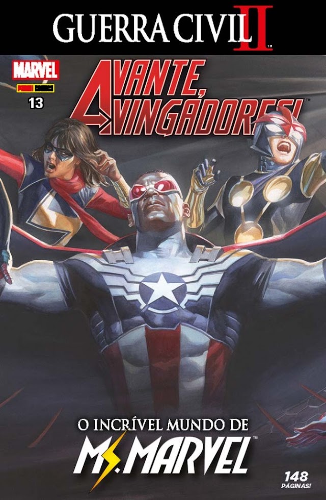 Comentário do Planeta Marvel: Avante Vingadores #13 (Editora Panini)