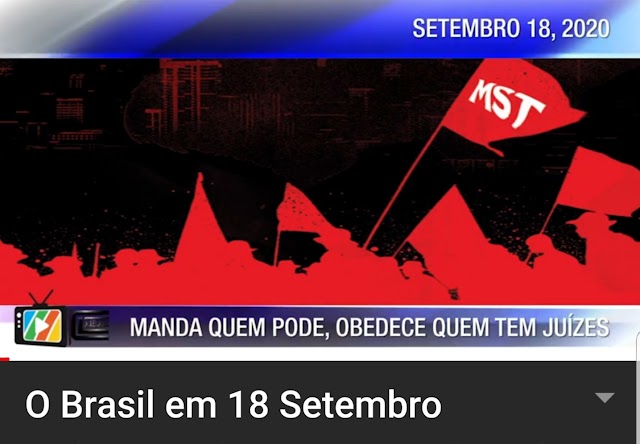 O Brasil em 18 de Setembro 