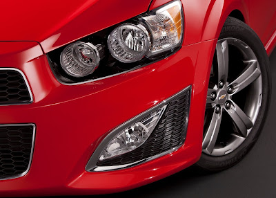 2013 Chevrolet Sonic RS