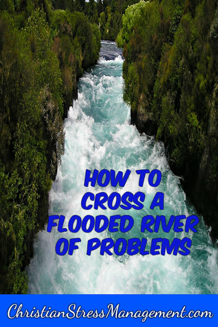 How to cross a flooded river of problems