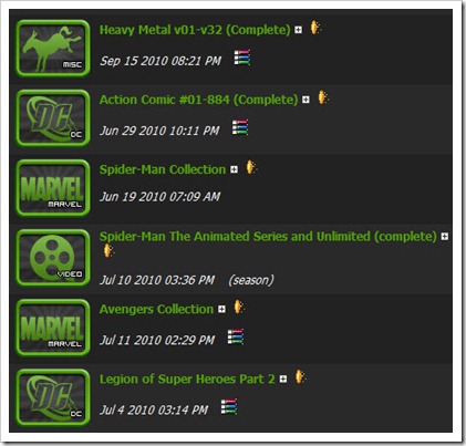 ComicBT Screenshot
