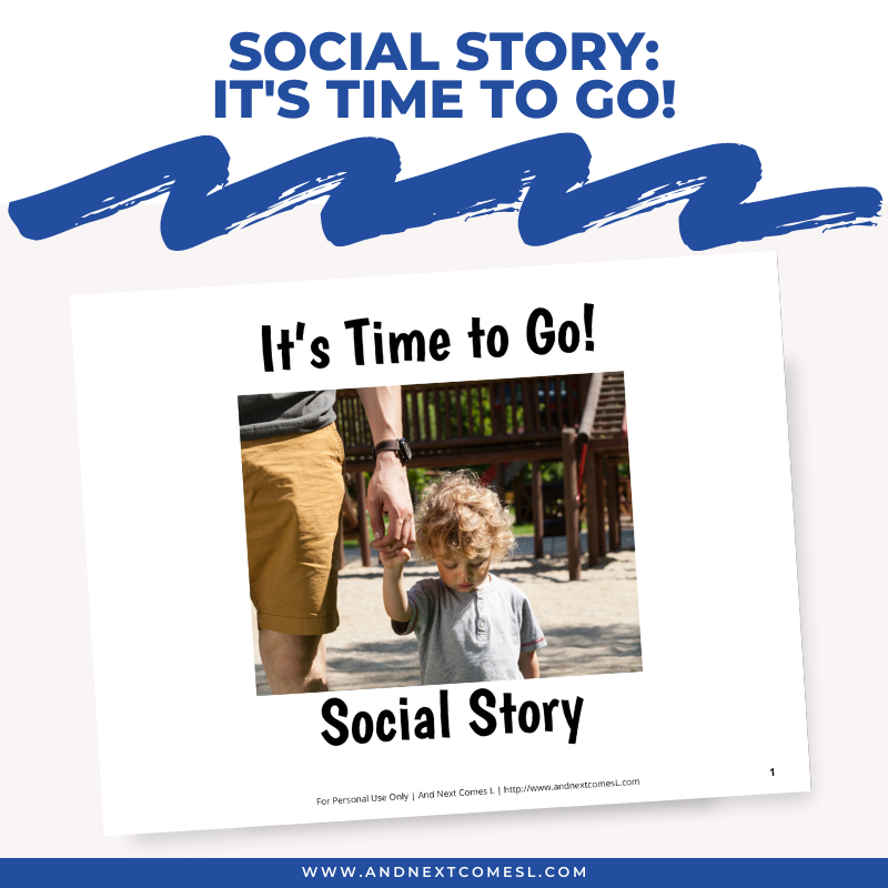 It's time to go social story