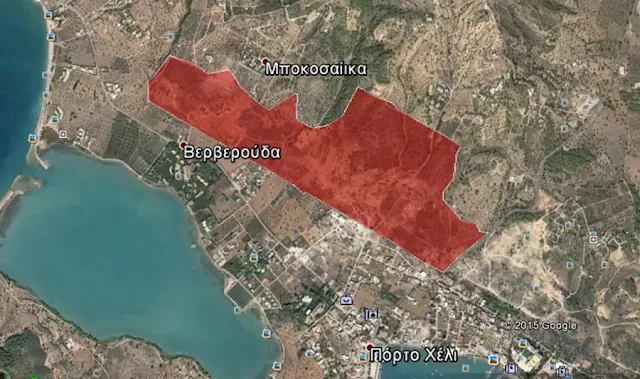Εικόνα από google erth