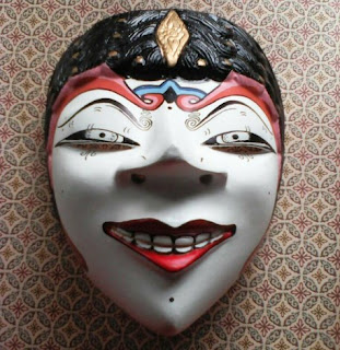 5. Indonesian Mask: Topeng Samba
