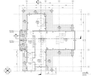 บ้านชั้นเดียว 1 ห้องนอน 2 ห้องน้ำ [บ้านไชยมงคล 26]