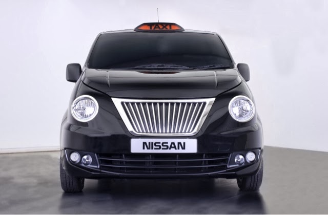 2014 Nissan NV200 London Taxi