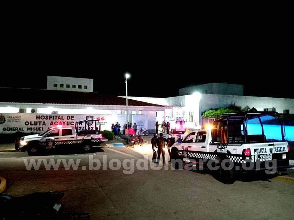 Gatilleros ingresan vestidos de médicos a hospital en Oluta, Veracruz y rematan a niña de 8 años y a otros dos jóvenes, autoridades lo niegan