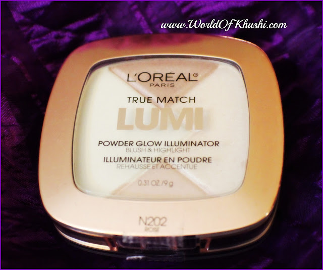 LorealParisGlowIlluminatorRose_KhushiWorld_Review