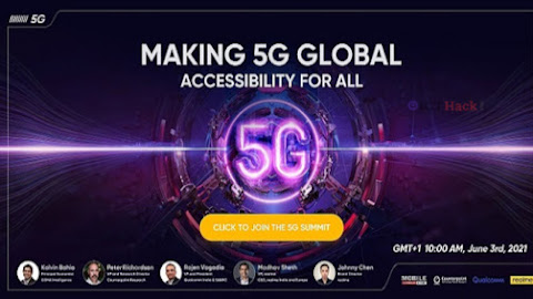Realme Global 5G Summit: Realme will host the 5G Summit with Qualcomm