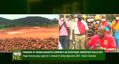 <img src="GBC.png"Another judgment debt likely to occur at Ghana Bauxite Company as strategic investor pulls out - CastinoStudios (watch video).">