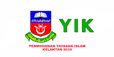 Permohonan Yayasan Islam Kelantan 2019 YIK Online