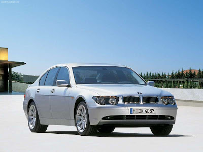 2002 BMW 7 Series