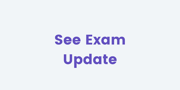SEE 2078 Exam Notice updates
