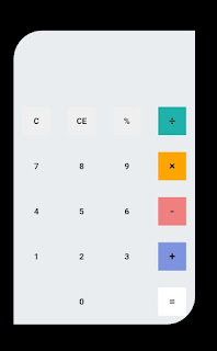 Calculator using HTML,CSS and JavaScript