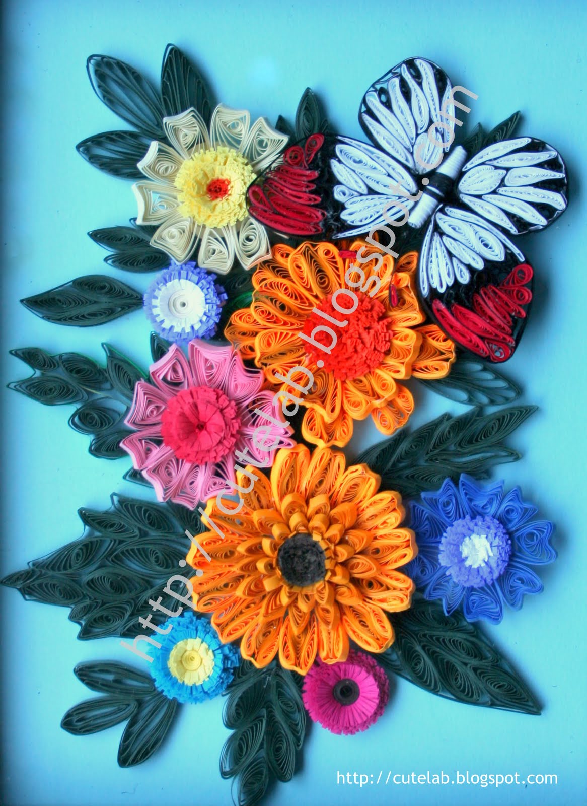 types of paper quilling flowers Art Quilling Flowers | 1166 x 1600