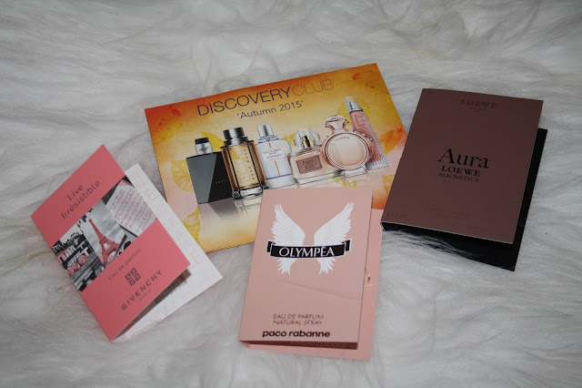 Fragrance Shop Discovery Club - Autumn Edition