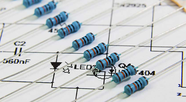 Resistor type according the construction