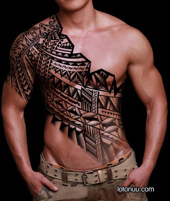 Samoan Tattoo