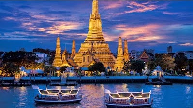Tempat Rekreasi di Thailand Paling populer