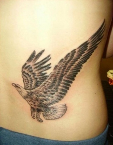 Eagle Feather Tattoo Design Tattoo Design Feather Tattoo