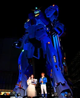 GUNDAM SIDE-F : Gundam Park Fukuoka - Mitsui Shopping Park LaLaport Fukuoka