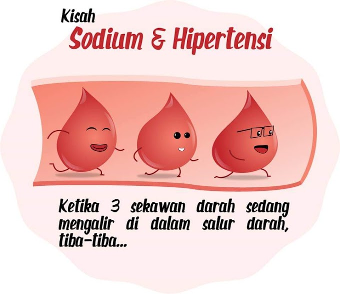 Kenapa GARAM punca utama darah tinggi/ hipertensi?