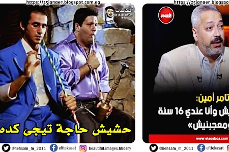 تامر امين ... حشيش حاجة تيجى كده