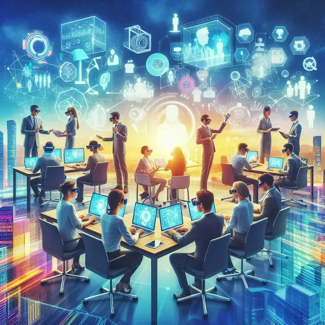 Augmented Reality and the Workplace The Future of Collaboration and Training