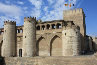 Palacio de la Aljafería in Zaragoza