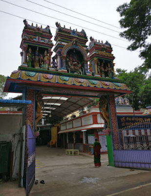 Shiva Vishnu Amman Temple in K K Nagar
