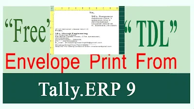 Envelope Print Video