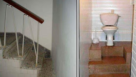 malas escaleras