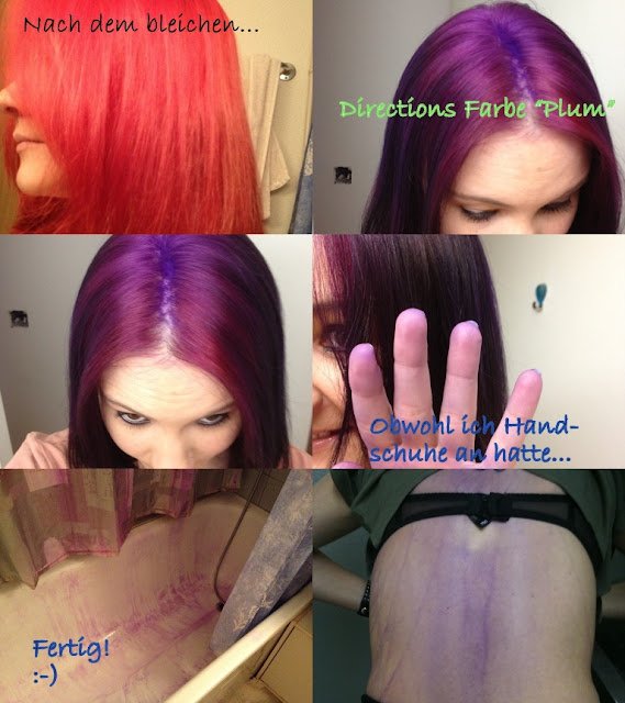 Neue Haarfarbe, neues Badezimmer... ~ a day with bunt &amp; planlos  width=