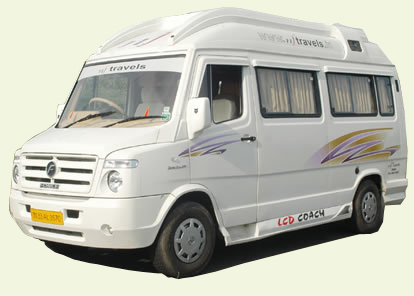 Luxury 19 Seater Tempo Traveller