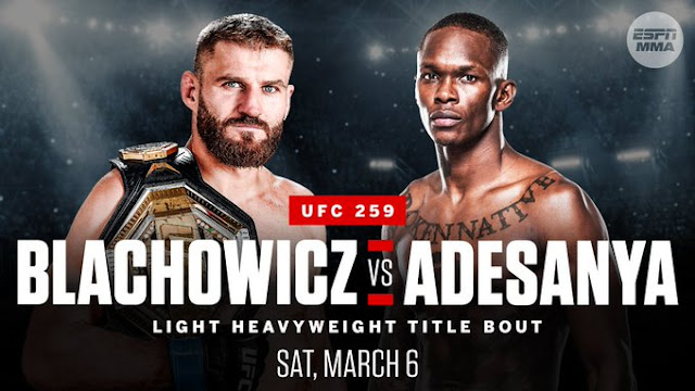 UFC 259 Live Stream