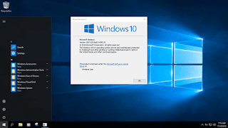 Bộ cài Windows 10 Pro Lite Version 1607 phiên bản rút gọn tính năng