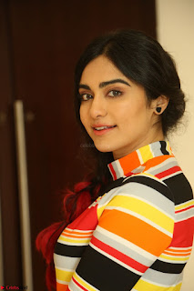 Adha Sharma in a Cute Colorful Jumpsuit Styled By Manasi Aggarwal Promoting movie Commando 2 (114).JPG