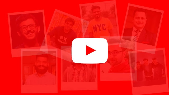 List of Top YouTubers | Most Popular YouTubers List 2022 | Richest YouTuber in India/Asia